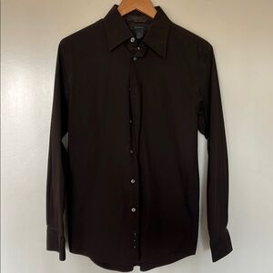 Men's Black Dress Shirt